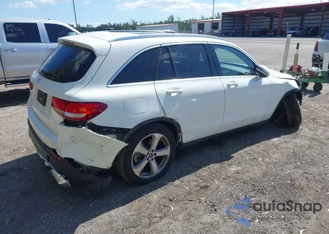 2019 Mercedes-Benz Glc 300 z USA, uszkodzony, nr VIN WDC0G4JB6KV177154